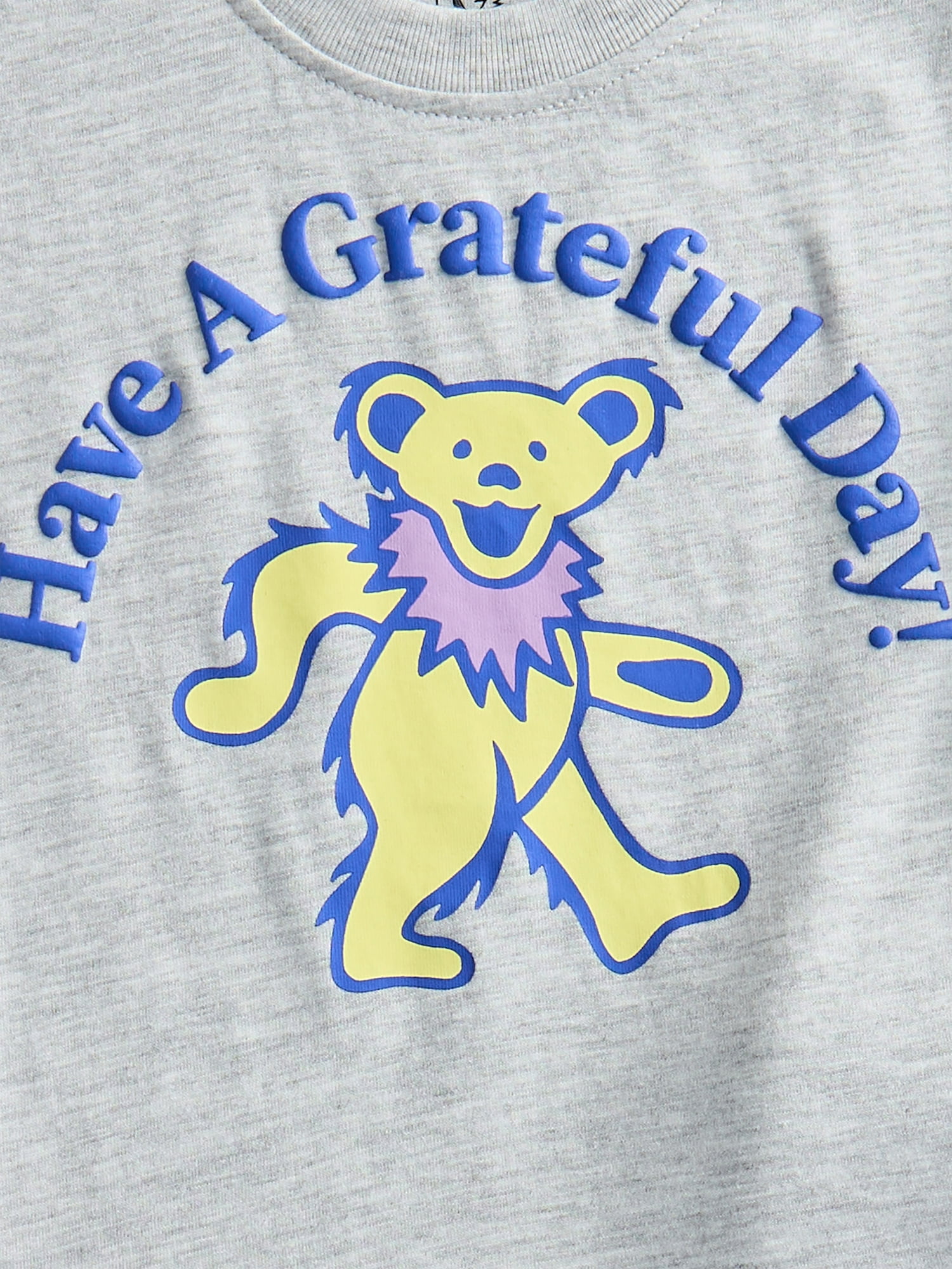 Grateful Dead Baby Girls Graphic Tee and Bike Shorts Set, 2-Piece, Sizes 0/3M-6/9M