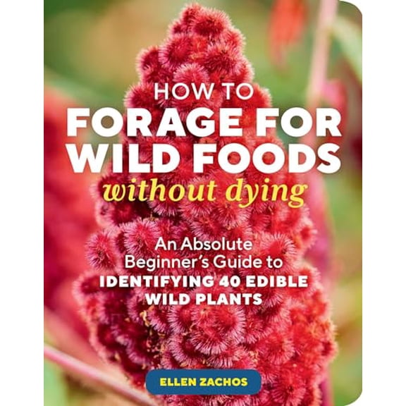 Pre-Owned How to Forage for Wild Foods without Dying: An Absolute Beginner's Guide to Identifying 40 Edible Wild Plants, 9781635866131, 1635866138, Paperback,