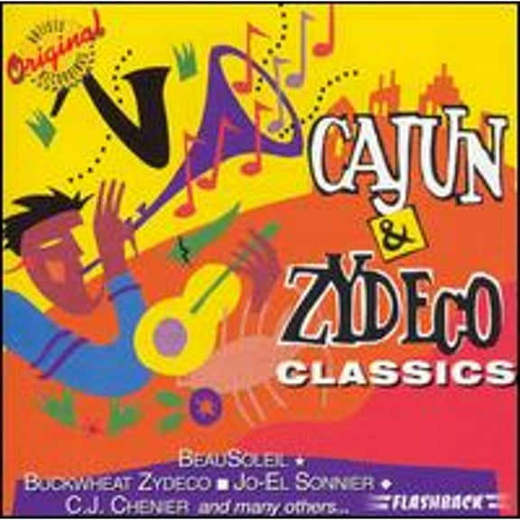 Pre-Owned Cajun & Zydeco Classics (CD 0081227244828) by Various Artists