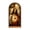A, variant on Jesus Stand Catholic Ornament Statue – Sacred Heart of Jesus Statue Acrylic Tabletop Décor for Home Altar & Desk