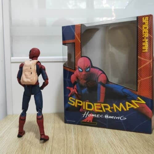 Marvel Spider-Man Home Coming 6in figura de acción en caja Xishao Juguetes
