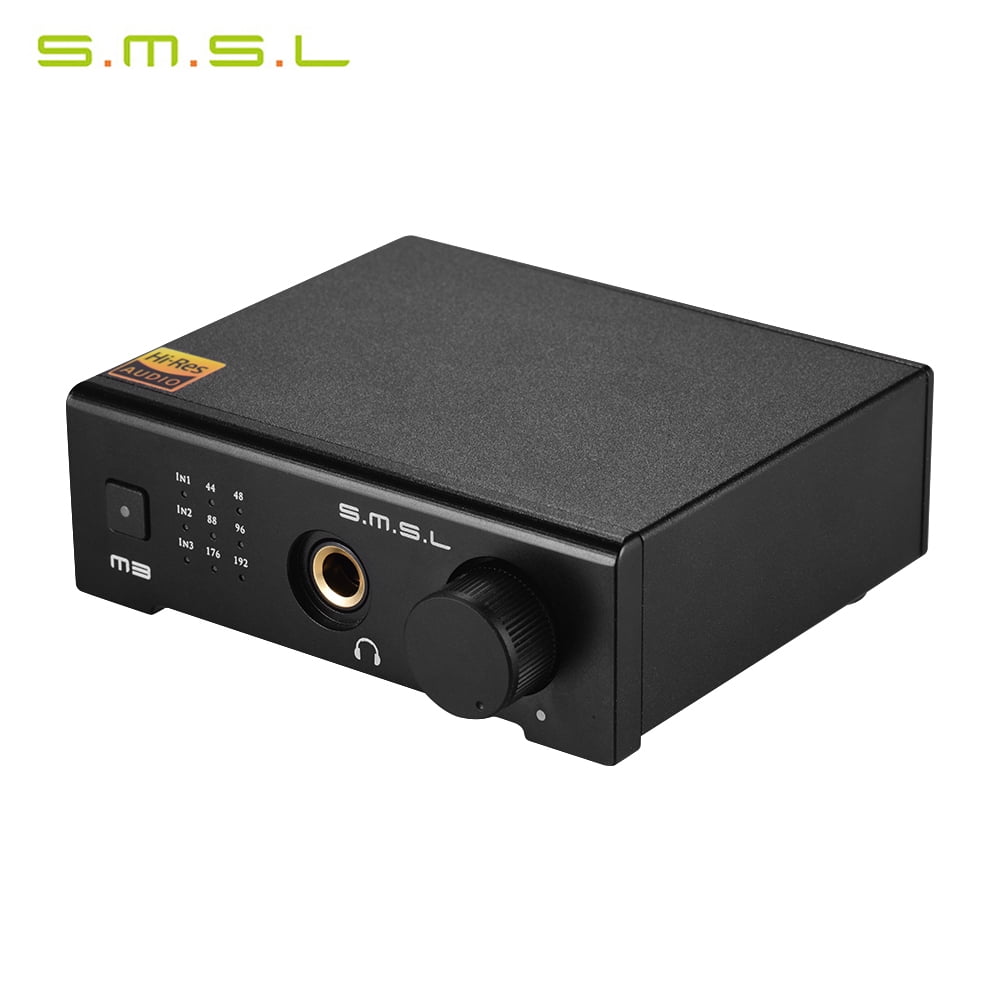S.M.S.L Audio Decoder Headphone 