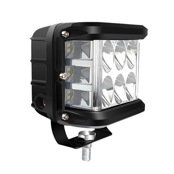 Accesorios genéricos para luces de trabajo LED de alto rendimiento y resistentes al desgaste. Blanco Azul