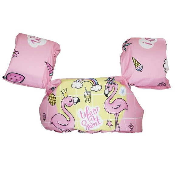 SAYOO Chaleco salvavidas para niños, boya con reposabrazos, adecuado para piscinas de playa SAYOO moda