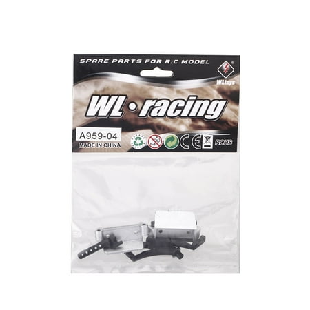 Tail Holder Set Original Wltoys A959 1/18 Rc Car Tail Wing Holder Set A959 04 Part for Wltoys RC Car Part (Wltoys A959 Tail Wing Holder Set,Wltoys A959 04 Part A959 04) ()