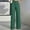 Green, variant on DPTALR Women's High Waist Straight Leg Pants, Casual Wide Leg Workwear Trousers with Pockets,Beige,Women's Plus Size LYoung Women's Pants