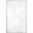 thumbnail image 1 of nuLOOM Rodolfo Faux Sheepskin Shag White 4' x 6' Area Rug, 1 of 2