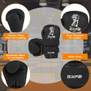 GIKPAL Freestanding Punching Bag with Stand, 67 - 182lbs Heavy Boxing Bag with Stand Combo with Boxing Gloves Kickboxing Bag for Adults Youth