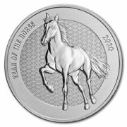 1 oz Silver Round - 2026 APMEX Year of the Horse (TEP, Series 2)