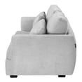 thumbnail image 3 of Love Seat DICASA Kuma 2 Plazas Plata para Salas, 3 of 7