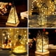 thumbnail image 3 of Serie Navideña Solar Luces Led Guirnalda 10 Metros 100 Leds, 8 modos de luz, carga mediante panel solar, cable de cobre impermeable, decoración para jardín, habitación, interior, exterior, navidad ecomlab  Navideña, 3 of 7