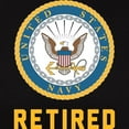thumbnail image 3 of CafePress - US Navy Retired Women's Dark T Shirt - Women's Traditional Fit Dark T-Shirt, 3 of 4
