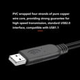thumbnail image 3 of USB to for PS2 Converter Connect for PS2 Mouse and Keyboard to USB Port, Plug and Play Connection Adapter, 3 of 7