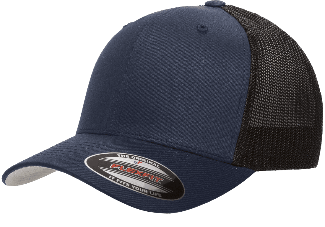 flexfit navy hat