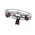 thumbnail image 1 of jinwen Chariot pour Plantes en Pot Support Roulant Noir, 1 of 9