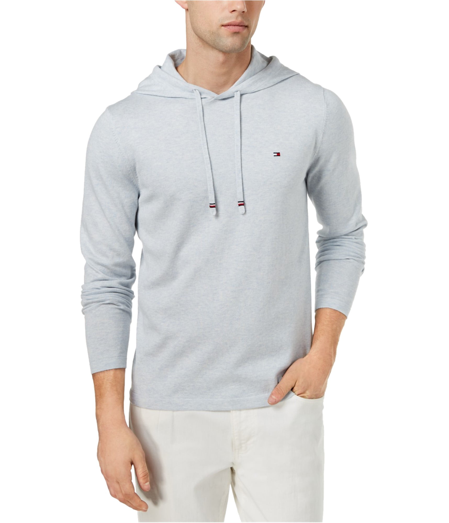 Tommy Hilfiger - Tommy Hilfiger Mens Pullover Hoodie Sweatshirt 091 XL ...