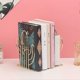 thumbnail image 3 of Bookends Metal Book Ends Heavy Duty Modern Decorative Cactus Bookend Bookshelf Decor for Home Bedroom Library Office, 3 of 4