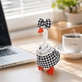 thumbnail image 6 of Bklubk 7 Inch Desktop Gooses Rustics Style Decorative Miniature Office Desk Gooses, 6 of 6