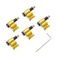 thumbnail image 1 of Golden Abrazadera de fijación de manguera hidráulica, palancas de cambio, hebilla de tubo de freno, adaptación de guía de Cable de bicicleta, 1 of 5