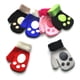thumbnail image 3 of Sonducket 1 par de manoplas de invierno para niños pequeños, manoplas cómodas para niños, accesorio de ropa para niños guantes y mitones Cian+Gris claro, 3 of 6