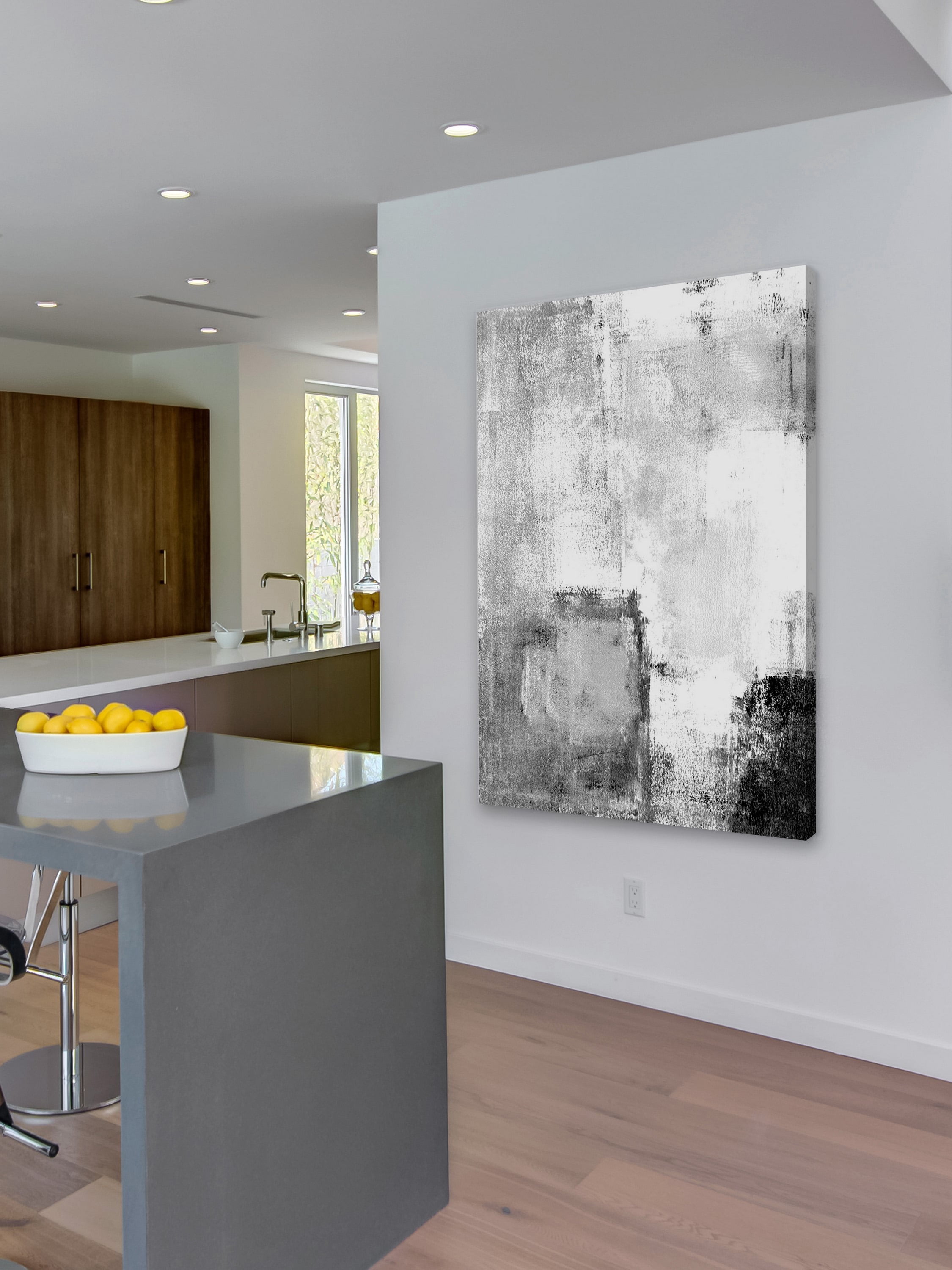 Marmont Hill Deeper Figure Canvas Wall Art, 18" x 12"