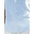 thumbnail image 4 of FASHIONWT Men Casual Cotton Linen Undershirts Workwear 3/4 Sleeve Henley Button Shirts, 4 of 4