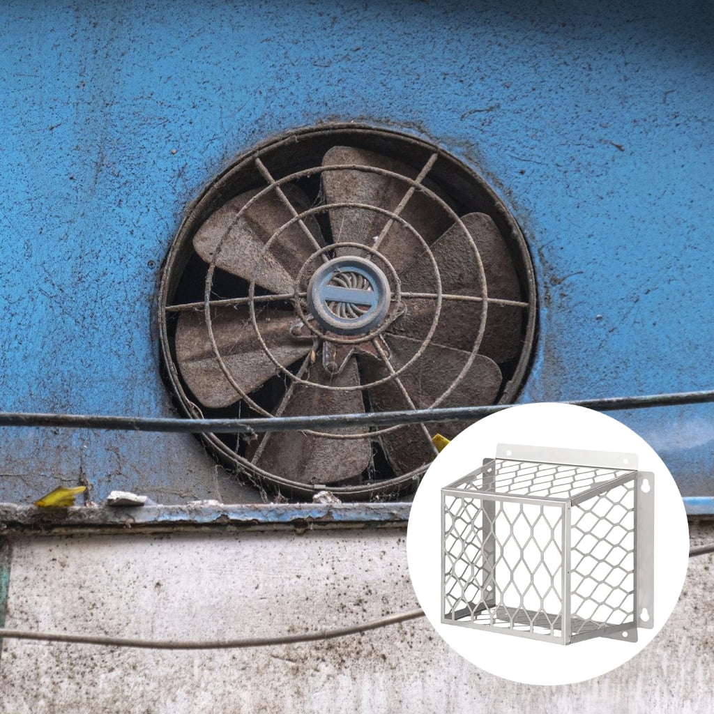 Dryer Vents Covers Guard Steel Dryer Vents Bird Guard Drying Systems Protector for Bathroom Exhaust Ventilation Enduring