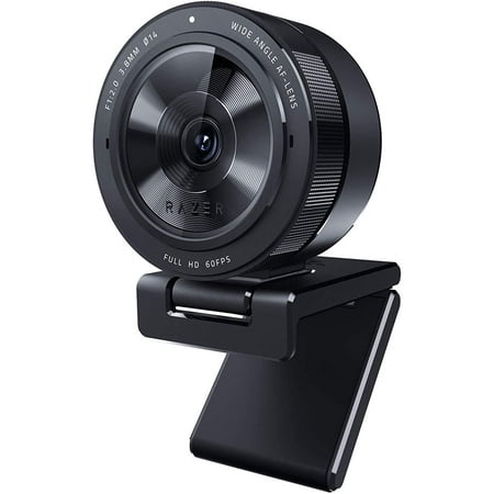 Razer Kiyo Pro Webcam 1080p 60FPS Lightning-fast USB 3.0 Certified Used