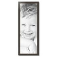 thumbnail image 2 of ArtToFrames 13" x 37" Grey and Black Picture Frame, 13x37 inch Gray MDF Poster Frame (WOM-4448), 2 of 7