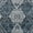 Navy Blue, variant on Unique Loom Kamala Washable Collection Area Rug - Chevron (5' 3" Square Navy Blue/Light Blue)