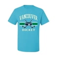 thumbnail image 2 of Wild Bobby City of Vancouver Hockey Fantasy Fan Sports Men's T-Shirt, Light Turquoise, XX-Large, 2 of 5