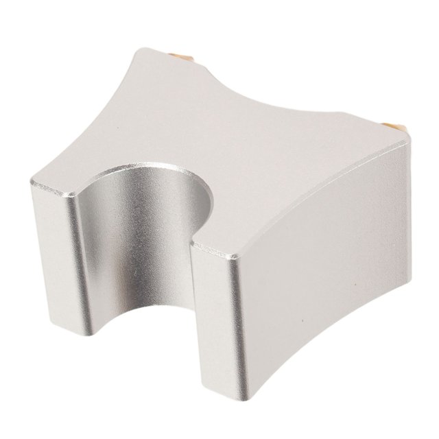 HiFi Cable Tray Stand Spike, Aluminium Alloy HiFi Cable Clamp Wire Bracket, Speaker Cable Riser Clip For All Types HiFi Power Cords