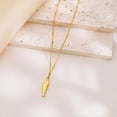 thumbnail image 4 of Collar MIJENITI con Dije de Pez Dorado para Playa, 4 of 6