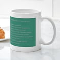 thumbnail image 5 of CafePress - Inside A Therapist's Mind Mug Design Mug - 11 oz Ceramic Mug - Novelty Coffee Tea Cup, 5 of 6