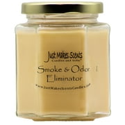 3-Pack Smoke & Odor Eliminator Candle, 8 oz Hexagon jar