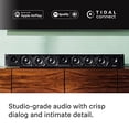 thumbnail image 3 of SENNHEISER AMBEO Soundbar Max - Barra de sonido para TV con 13 parlantes - Experiencia de sonido 5.1.4 con Dolby Atmos y DTS:X, audio de cine en casa con graves profundos de 30 Hz sin subwoofer adicio, 3 of 5