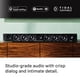 thumbnail image 3 of SENNHEISER AMBEO Soundbar Max - Barra de sonido para TV con 13 parlantes - Experiencia de sonido 5.1.4 con Dolby Atmos y DTS:X, audio de cine en casa con graves profundos de 30 Hz sin subwoofer adicio, 3 of 5