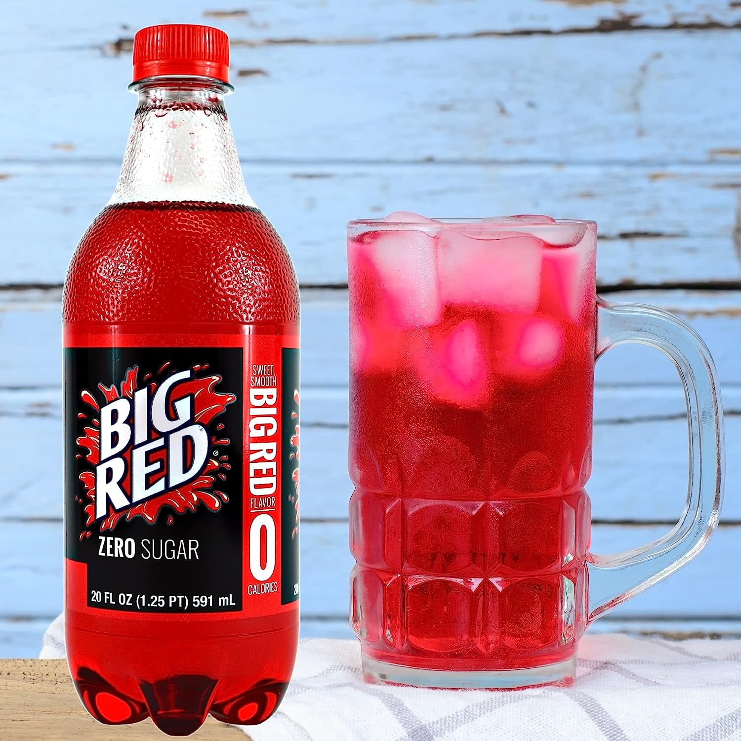 Big Shot $1.25 Red Crème Soda