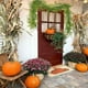 thumbnail image 5 of Árbol de Navidad de mesa, árbol de Navidad artificial, decoración para ventana o pasillo, ideal para fiestas en casa, decoración festiva, fácil de armar, estructura metálica, base de madera,, 5 of 6