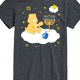 thumbnail image 3 of Care Bears - Hanukkah Cloud - Men's Short Sleeve Graphic T-Shirt, 3 of 5