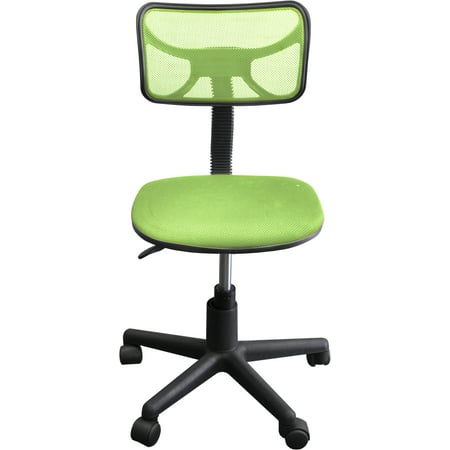 Urban Shop Task Chair with Swivel & Adjustable Height, 225 lb. Capacity, Green