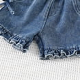 thumbnail image 5 of Zshosam Summer Outfits for Kids Toddler Girl Summer Clothes 2 Piece Loose Strap Tank Top and Short Set Kids Clothing Sets with Pockets Size 12 18 Months,(Black 12-18 Months), 5 of 7