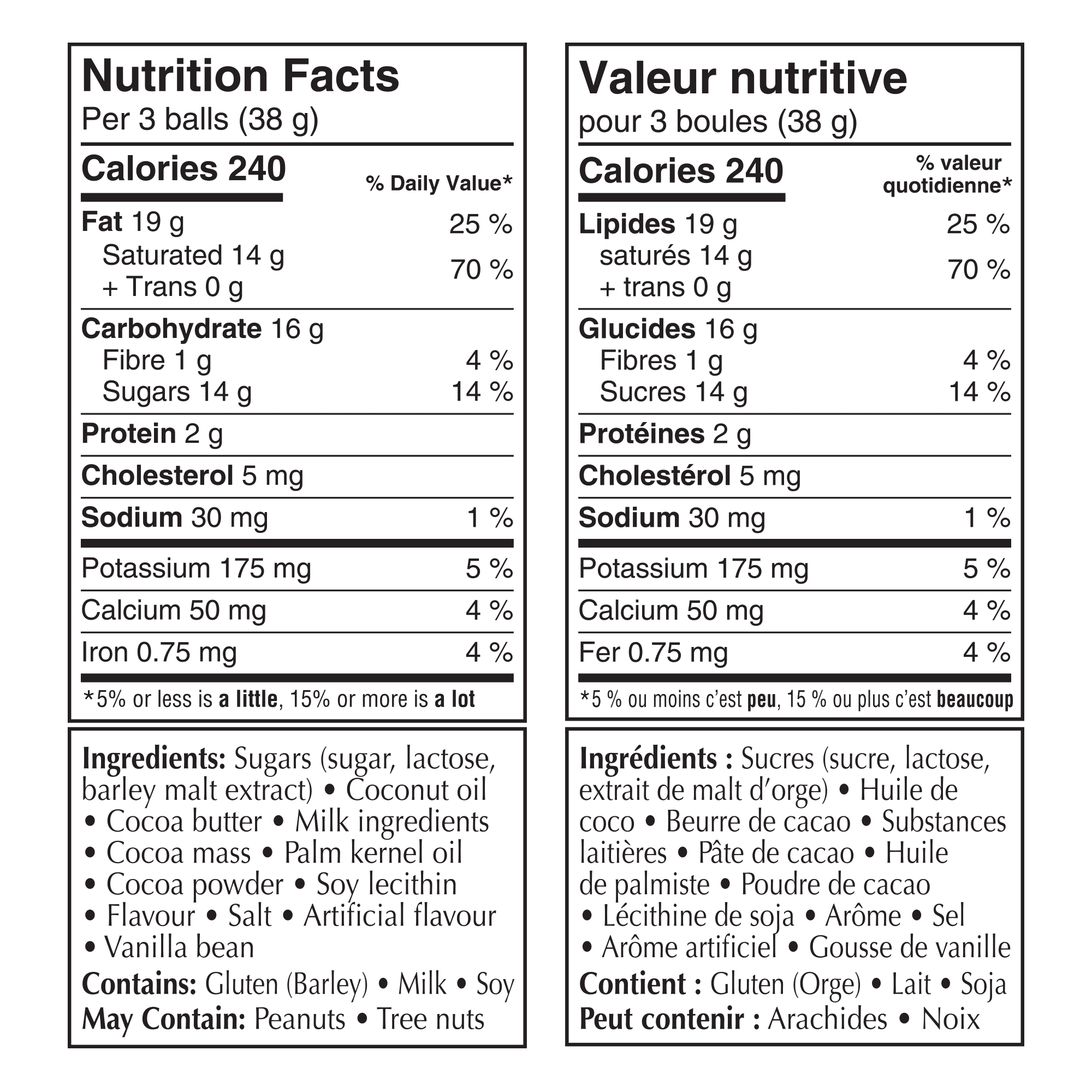 Lindt LINDOR Double Chocolate Truffles, 150-Gram Bag, 150g Bag