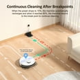 thumbnail image 4 of Lubluelu Robot Vacuum Cleaner and Mop Combo 4000Pa,Laser LiDAR Navigation Robotic Vacuum, 150Mins Max, 55dB, 10 No-Go Zones Perfect for Pet Hair Carpets Hard Floor, 4 of 4