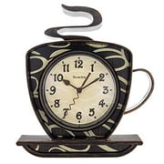 Westclox 10.25? Coffee Cup, 3-D Wall Clock - Model# 32038