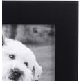 thumbnail image 4 of Malden International Designs Cadre Photo en Bois Noir Expression, Toile, 4x6, Noir, 4 of 8