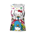 thumbnail image 4 of Lsque Sanrio Printed Workout Tank Tops for Women, Athletic Sports Tank Tops, Compression Sleeveless Dry Fit Shirts,Sleeveless Yoga Shirt-Small, 4 of 9