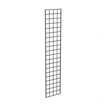 1 x 5 ft. Grid Panels Black - Semigloss Pack of 3