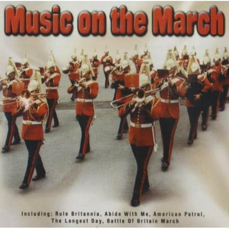 Marches Music Cd - Music on the March / Various