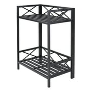 Mainstays Marna Small Space 2-Shelf Potting Bench, Multiple Colors